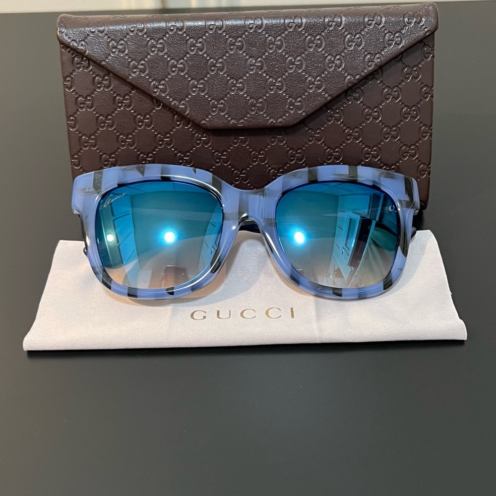 GUCCI Acetate Sunglasses
